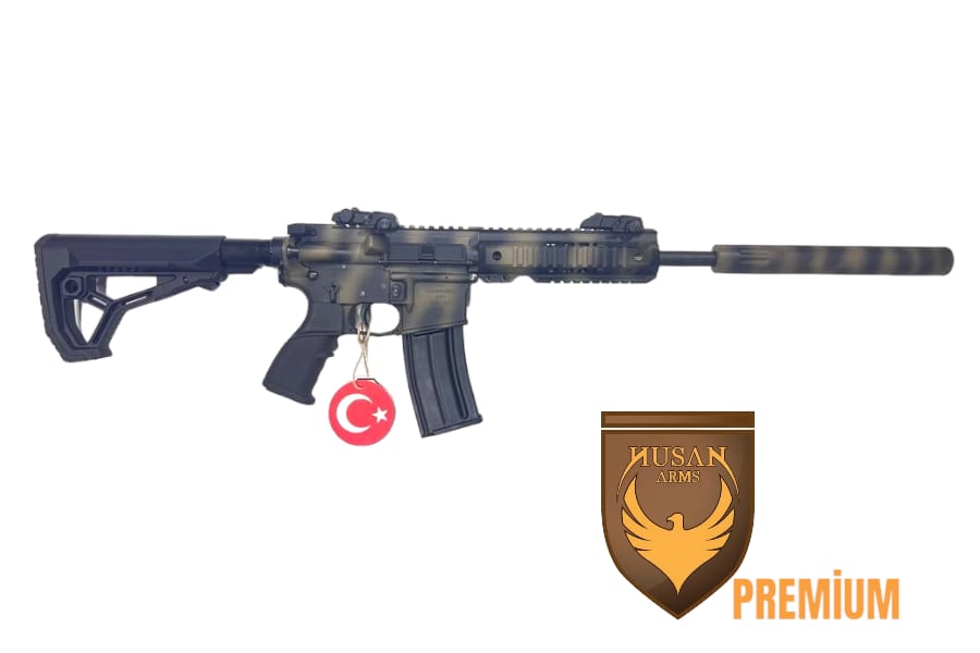 HUSAN ARMS M71 PREMİUM02 36 CAL (410 GA) Şarjörlü Otomatik Av Tüfeği